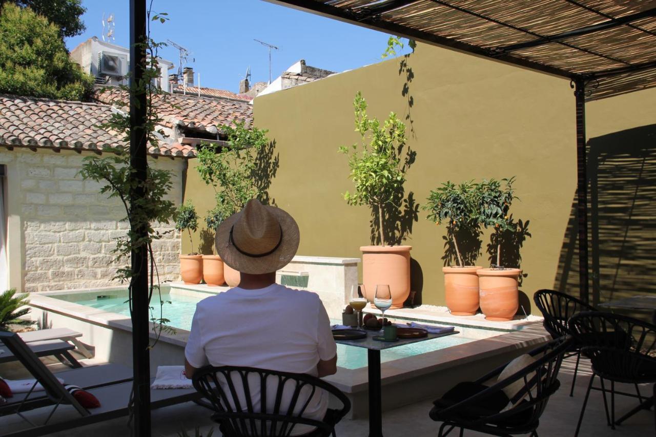 Marcelle En Camargue Hotel Aigues-Mortes Exterior foto